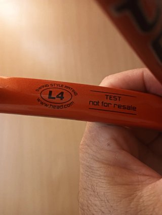 Raqueta Head Liquidmetal Radical Test