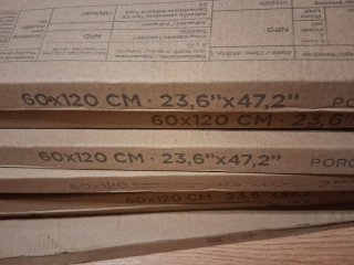 10 Cajas Azulejos Terrazo 60x120