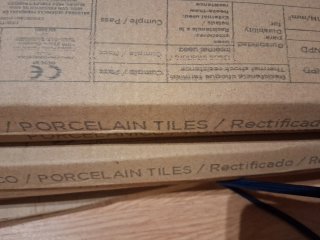 10 Cajas Azulejos Terrazo 60x120