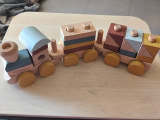Tren de madera Little Dutch