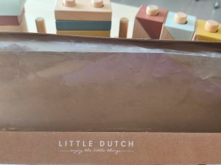 Tren de madera Little Dutch
