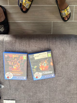Minecraft Dungeons y Minecraft PS4