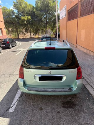 PEUGEOT 307 SW 2002