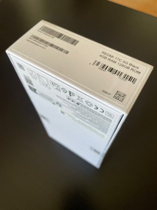 Xiaomi Redmi 17c Negro
