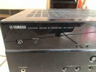 Yamaha RX-V377 Receptor AV para repuestos