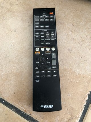 Yamaha RX-V377 Receptor AV para repuestos