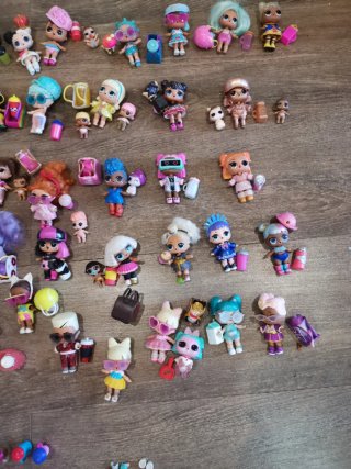 Pack 30 Muñecas LOL