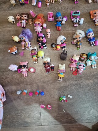 Pack 30 Muñecas LOL