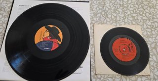 MORGAN 50 LP+ 7" THE IAN CAMPBELL GROUP.ELO.UB40