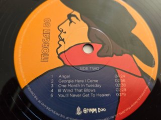 MORGAN 50 LP+ 7" THE IAN CAMPBELL GROUP.ELO.UB40
