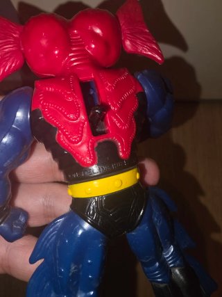 Mantenna MOTU Vintage Mattel 1984 Edición Francia