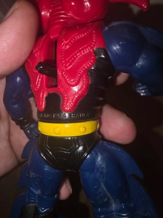 Mantenna MOTU Vintage Mattel 1984 Edición Francia