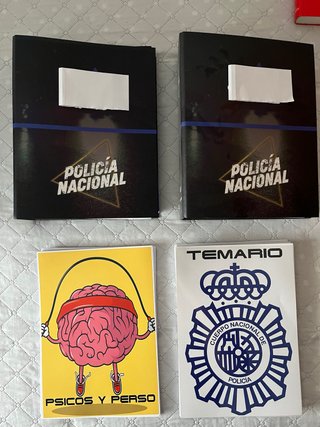 Temario Policía Nacional