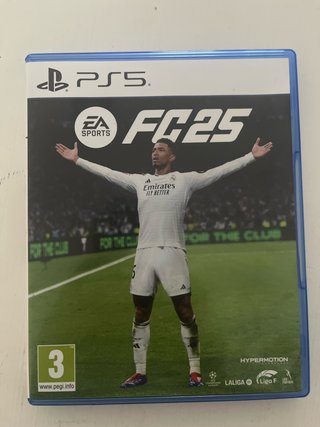 FC 25 PS5 EA Sports Videojuego