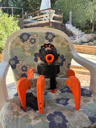 Robot Nerf con control remoto