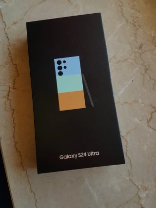 Samsung S24 Ultra 512 GB Blue Titanium 5G.