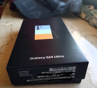 Samsung S24 Ultra 512 GB Blue Titanium 5G.