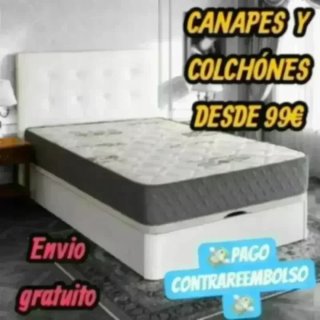 Colchones y canapes