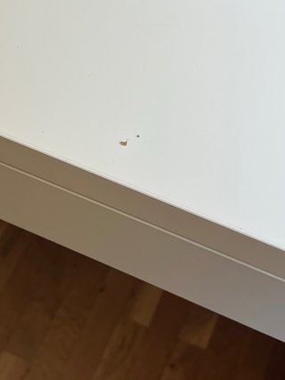 Escritorio MICKE IKEA blanco, modelo grande