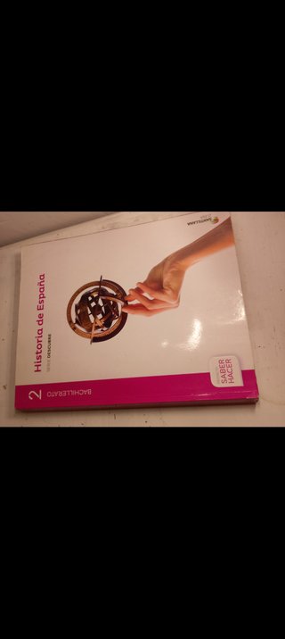 Pack 3 libros Historia de España 2° Bachillerato