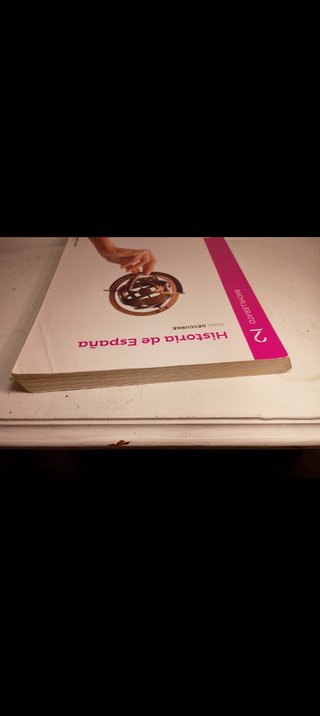 Pack 3 libros Historia de España 2° Bachillerato