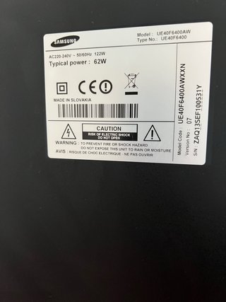TV Samsung