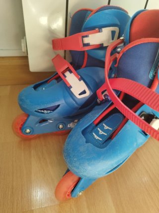 Patines Oxelo Play3 Niño Talla 32-34 regulable