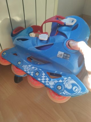 Patines Oxelo Play3 Niño Talla 32-34 regulable