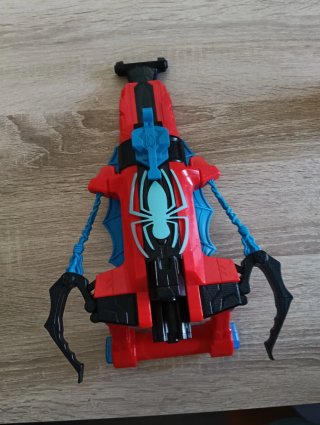 Lanzador Spiderman