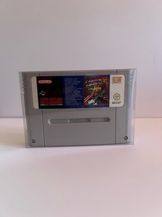 Captain America SNES PAL Version