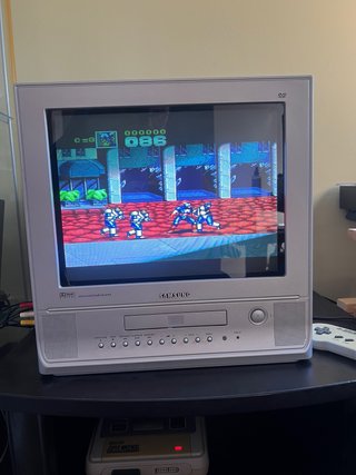 Captain America SNES PAL Version