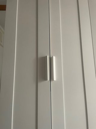 2 Armarios IKEA BRIMNES Blanco