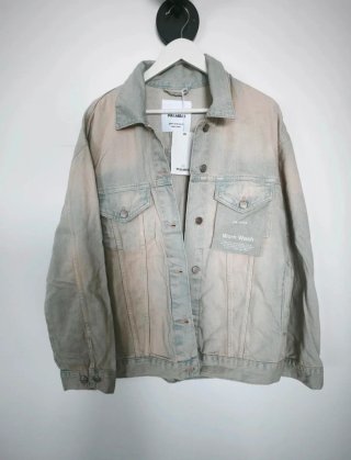 Cazadora vaquera oversize Pull&Bear