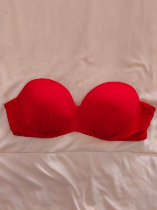 Bikini Rosso Calzedonia Taglia L