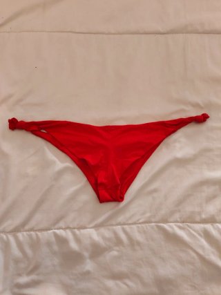 Bikini Rosso Calzedonia Taglia L