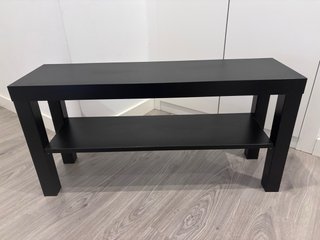 Mueble de TV/Almacenaje Ikea Negro