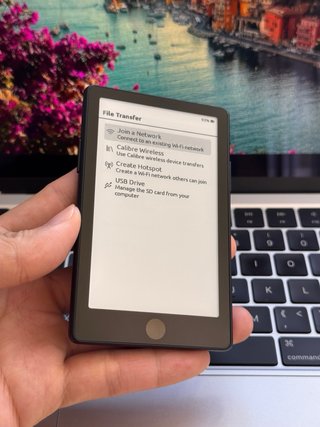 Xteink X4 Pro E-reader Nero