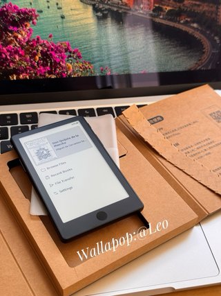Xteink X4 Pro E-reader Nero