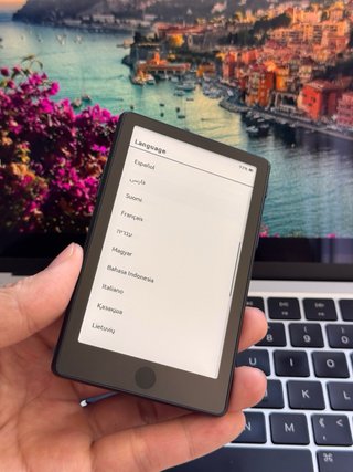 Xteink X4 Pro E-reader Nero
