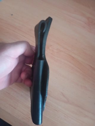 Funda de pistola de cuero