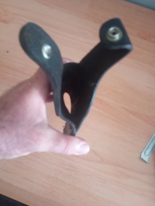 Funda de pistola de cuero