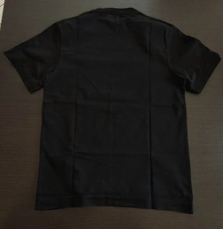 Kit 2 magliette nere Pull&Bear STWD + Zara