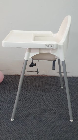 Trona IKEA Blanca