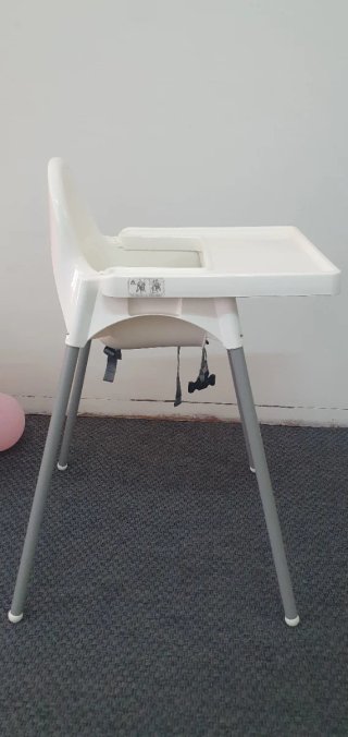 Trona IKEA Blanca