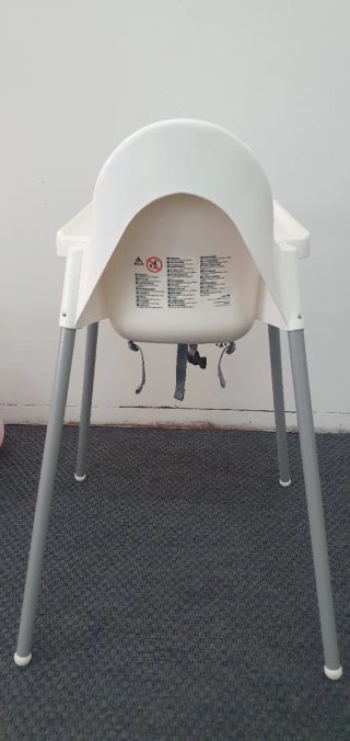 Trona IKEA Blanca