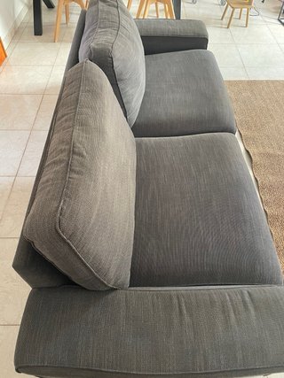 Sofá KIVIK 3 plazas gris antracita