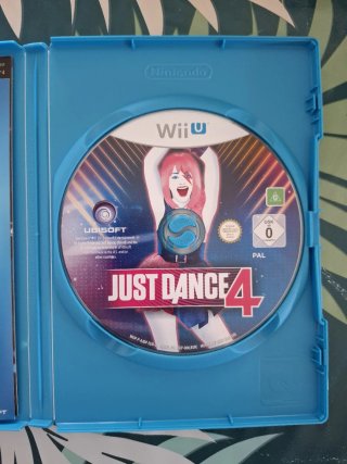 Just Dance 4 Wii U