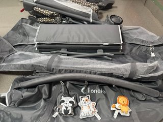 Cuna de viaje plegable Lionelo
