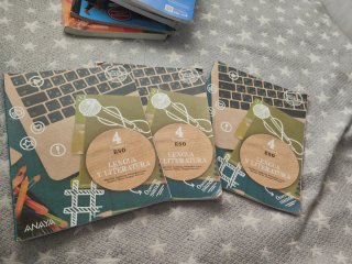 Libro lengua secundaria 4 ESO pack de 3 libros