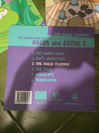 The adventures of Hocus and Lotus 2. (Pack de 3)